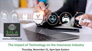 Impact of Technology on the Insurance Industry Webinar