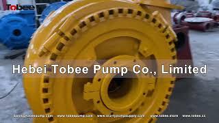 Tobee® Bagger Dredging Sand Gravel Pump 10x8F GH.