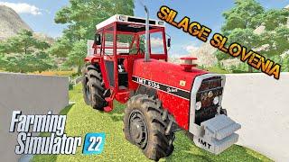 MAIZE   SILAGE   - FS22 Hills Of Slovenia