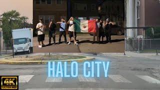 Halo City| Chicago Notorious Back of The Yards Community| 4K Drive thru tour