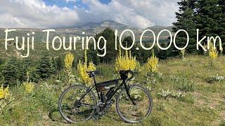 2018 Fuji Touring | 10.000 km | Genel özellikler | Tecrübeler | Uludağ | Tur bisikleti