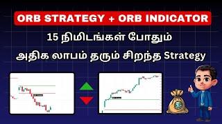 ORB-Open Range Breakot Strategy | 90% Accuracy Options Strategy | லாபம் தரும் options Strategy