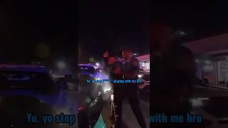 Cop Grabs Biker and Throws Him Into A Car | ​⁠@Juniorflackito #motorcycle #police #cop