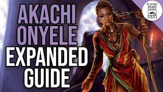 Notable Cards For AKACHI ONYELE | EXPANDED INVESTIGATOR GUIDE