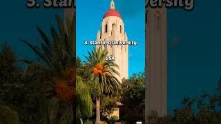 Top 5 Best Universities In The World | University Rankings | #shorts #viral Harvard Oxford