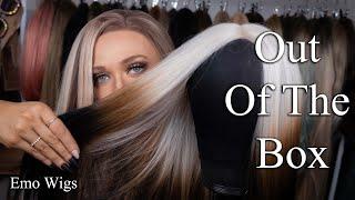 Out Of The Box Wig Tutorial | Jesse M. Simons | Emo Wigs | Wig Education