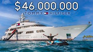 We Stayed on Tommy Hilfiger's $46,000,000 Mega Yacht