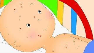 Caillou is ill | Fun for Kids | Videos for Toddlers | Full Episode | Cartoon Movie | Cartoon