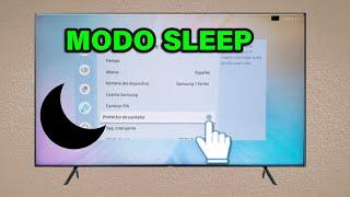 CÓMO ACTIVAR O DESACTIVAR EL MODO SLEEP EN SMART TV! (PROTECTOR DE PANTALLA)