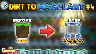 DIRT TO MAGPLANT #4 2021 | GROWTOPIA PROFIT