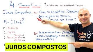 APRENDA JUROS COMPOSTOS EM 8 MINUTOS