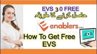 How to get free Enabling Video Series (EVS) | Step by Step Guidelines | Urdu/Hindi