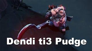 Dendi Pudge ti3 version.