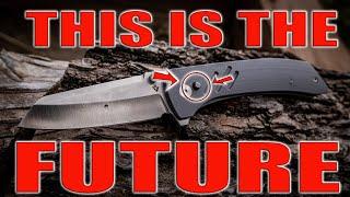 BUTTON LOCK KNIVES WILL NEVER BE THE SAME!