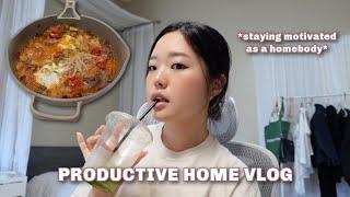  PRODUCTIVE HOME VLOG: what i eat, early morning routines, ikea run 