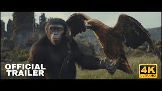 Kingdom of the Planet of the Apes (2024) Official Trailer