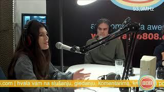 Točno u podne @Radio808 | Dunja Ercegović