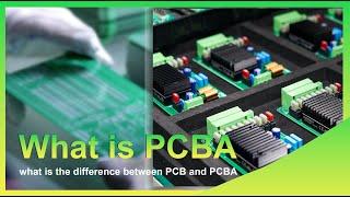 What is PCBA? What is the difference between PCB and PCBA?