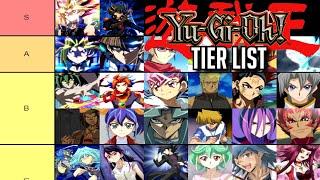 Yugioh Character Tier List!!! [Who Is The Best Duelist?]
