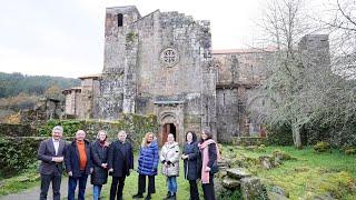 A Deputación de Pontevedra leva a luz ao Mosteiro de Carboeiro