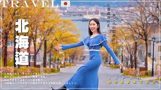 【北海道公路旅行Ep.1】盛開櫻花季｜五稜郭公園｜函館必吃：味彩鹽拉麵｜函館山夜景｜幸運小丑漢堡｜若松飯店開箱｜函館朝市美食｜八幡坂｜NinaWen Travel