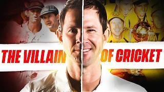 Ricky Ponting - The VILLAIN of Cricket