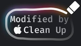 i removed apple's AI watermark