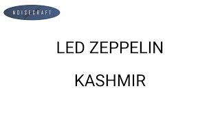 Led Zeppelin - Kashmir Drum Score