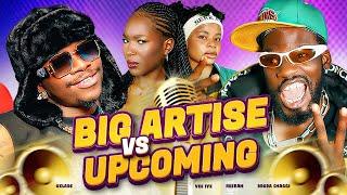 BIG ARTISE vs UPCOMING | Broda Shaggi | Oxlade | Vee Iye | Beerah