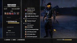 The Elder Scrolls Online (PS5):NMSA, Magicka Nachtklinge, Erklärung und Arena 1 bis 5