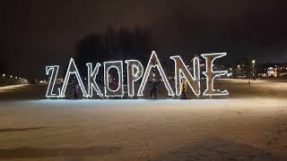 Zakopane Krupówki 4.12.2024