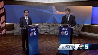 Vermont Lt. Governor candidates David Zuckerman, John Rodgers face off in debate