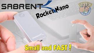 The Smallest and FASTEST USB-C Drive? Sabrent Rocket Nano! - REVIEW