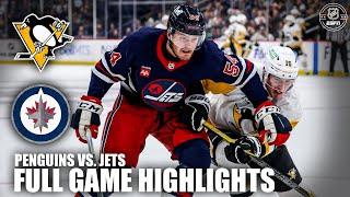 Pittsburgh Penguins vs. Winnipeg Jets | Full Game Highlights | ESPN NHL