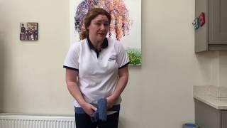 Pelvic Girdle Pain - Self Treatment Techniques