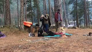 Self camping in Kasol