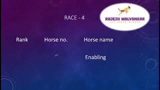 Hyderabad Race Selection Date 01/08/2023