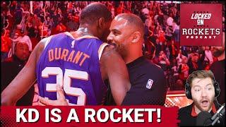BREAKING: Kevin Durant TRADED To Rockets In BLOCKBUSTER Deal | Will Houston DOMINATE The West?