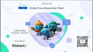 Flutter Pune November Meet | Globant | Flutter Community