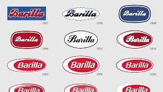 Barilla Logo History