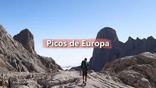 Solo Hiking 50km in Picos de Europa National Park (Northern Spain)