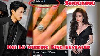 "Bai Lu Unveils Wedding Ring: Is She Really ENGAGED to Dylan Wang? Fans Are SHOCKED!"