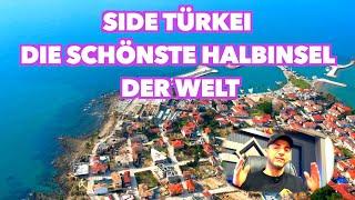 Side Türkiye The most beautiful peninsula in the world