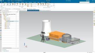 Siemens NX BIM - Structures and Rooms demo