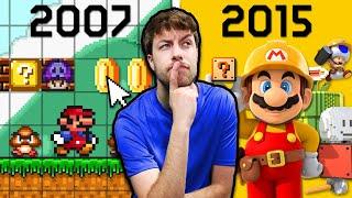 What Was Mario Maker BEFORE Mario Maker?