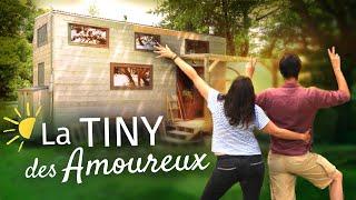 Ce jeune couple vit en TINY HOUSE et s’installe sur un écolieu !