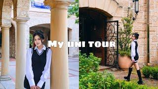 Vlog｜和我一起逛世界前十最美的西澳大学吧！university of Western Australia tour