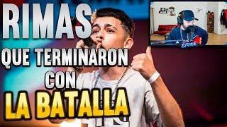 DTOKE REACCIONA A RIMAS QUE TERMINARON CON LA BATALLA