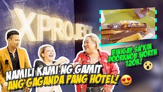 XPROJECT HOTEL & DEPOT BINIGYAN AKO NG DOORKNOB WORTH 120 THOUSAND with @PETITETVofficial