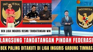  GAK NYANGKA LANGSUNG DIJEMPUT PSSI! Naturalisasi Belanda Paling Ditakuti Resmi Gabung ke Timnas